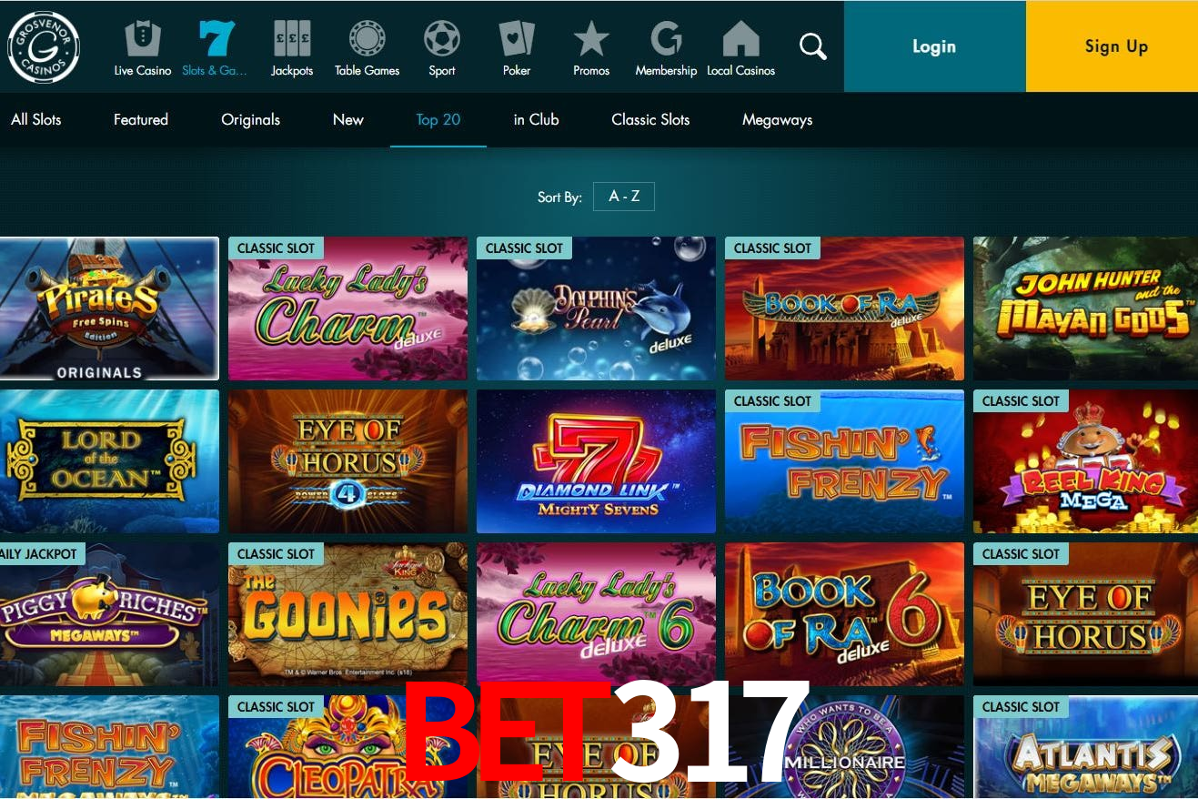 Mesa de Blackjack bet317